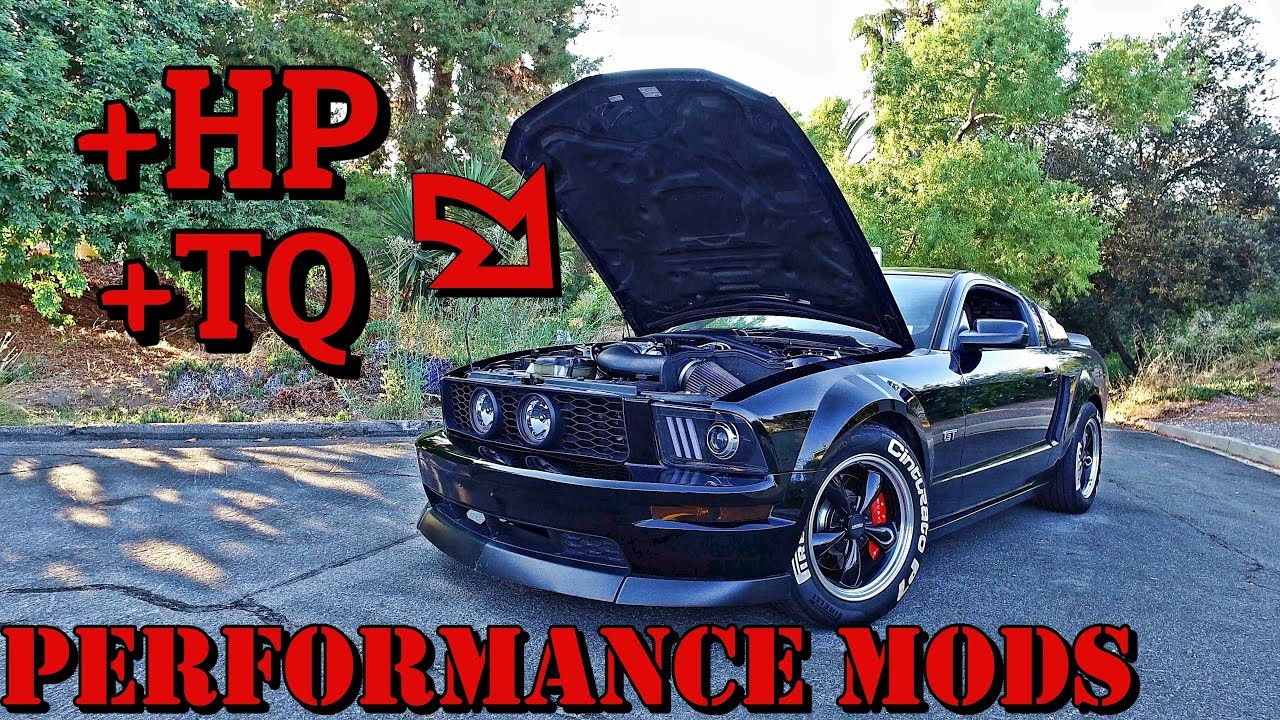 Как заставить свой Mustang 2005-2009 годов ехать быстрее! Лучшие модификации для производительности