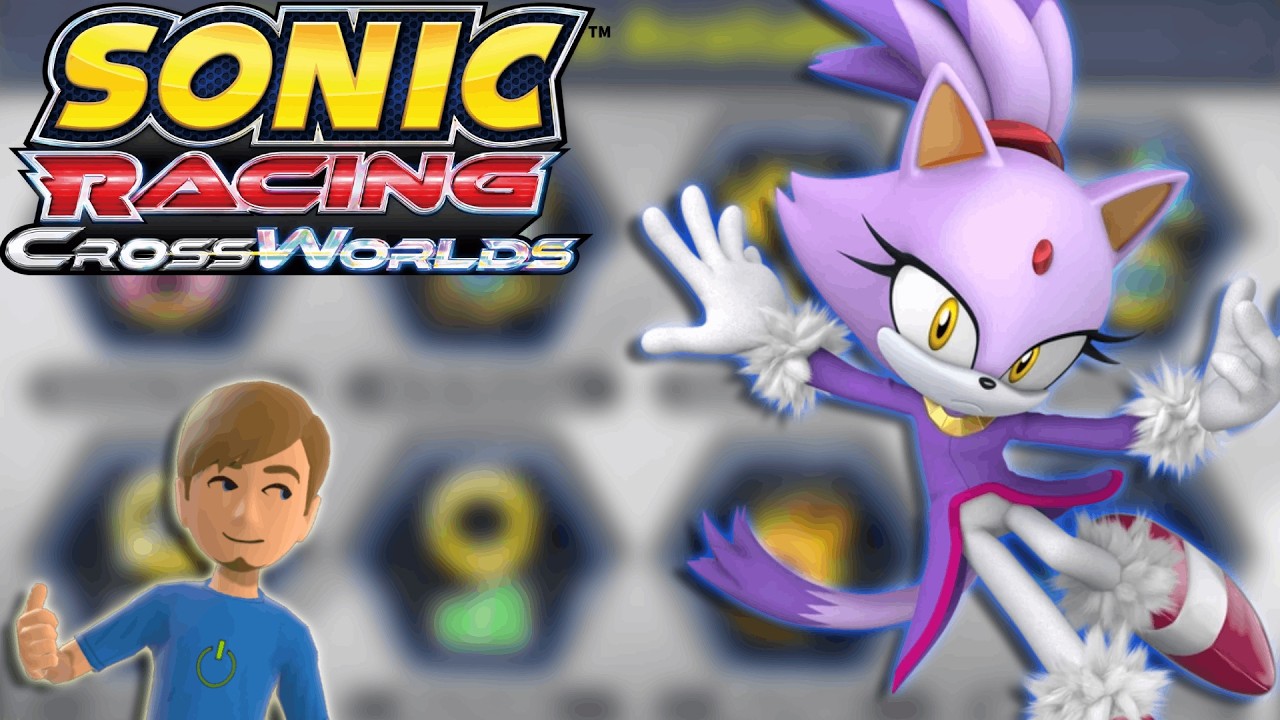 Playing The New Update! - Sonic Racing CrossWorlds Matches