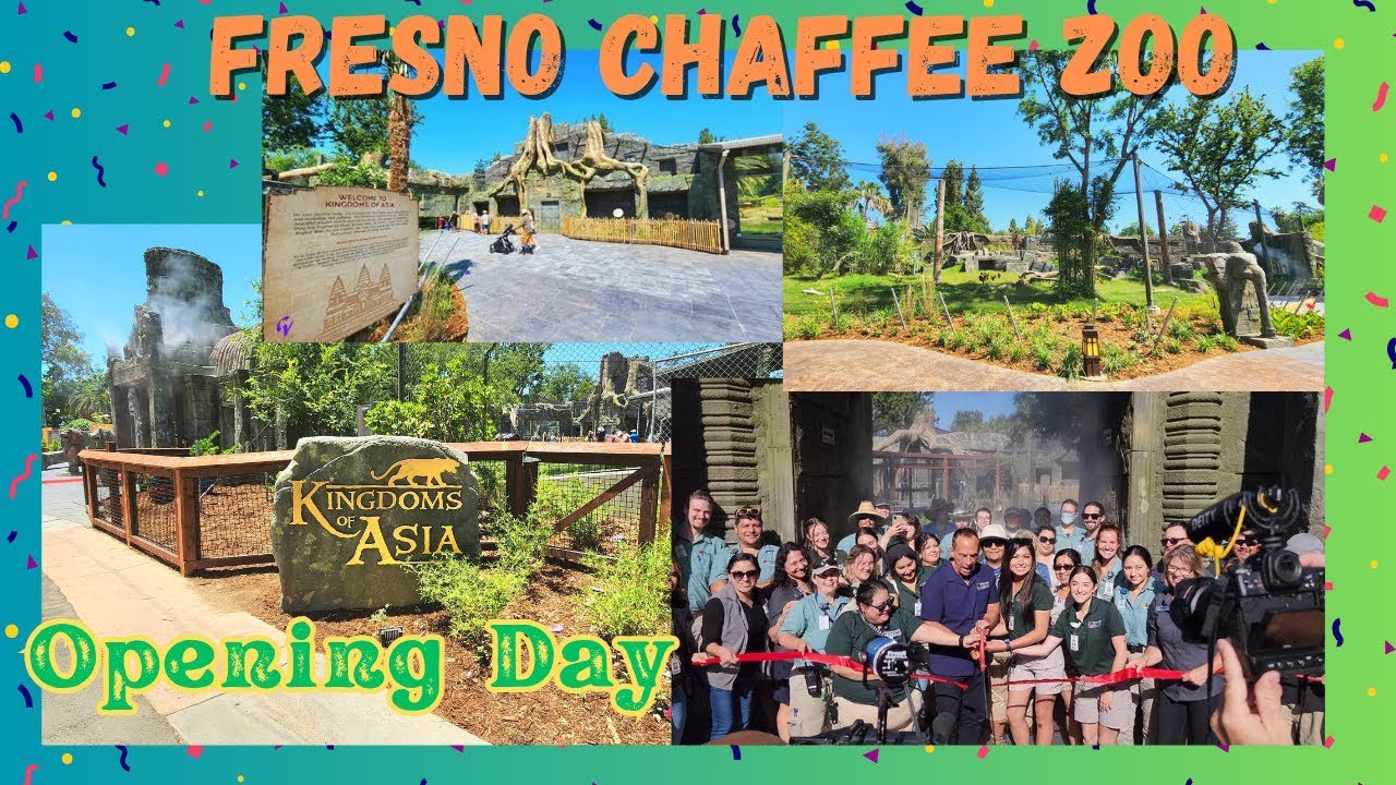 Fresno Chaffee Zoo: Kingdoms Of Asia Opening Day