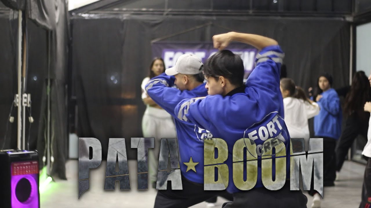 PATABOOM - COREOGRAFIA BY BRAIAN MIÑO E IVO ARAUJO