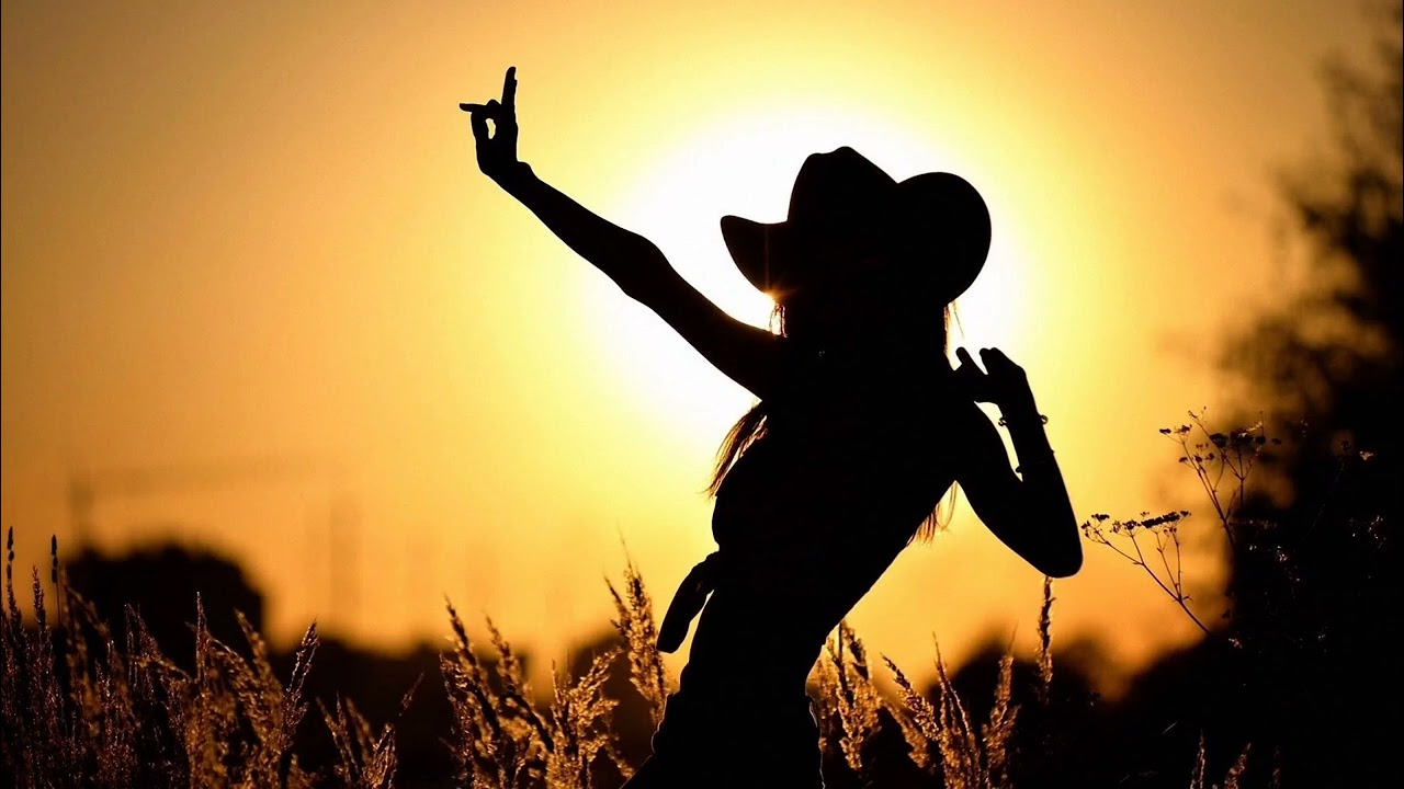 Cowgirl / Musical Kingdom / Western Country guitare 
