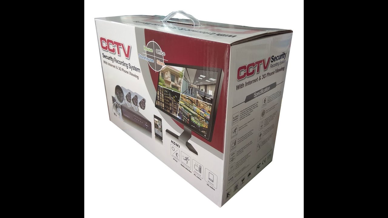 Configuracion Celular Kit Seguridad Camaras Exterior Full Hd - Lidertek