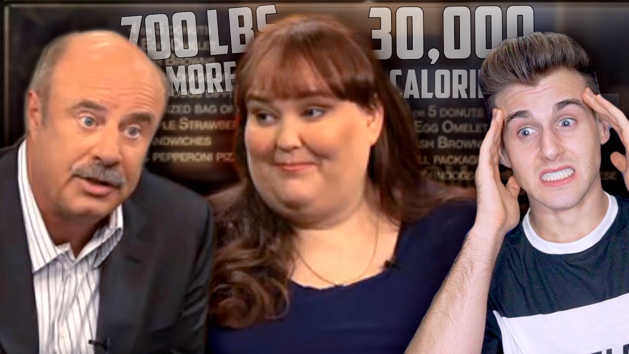 700 lb. Woman Thinks She's Perfectly Healthy (Dr. Phil)