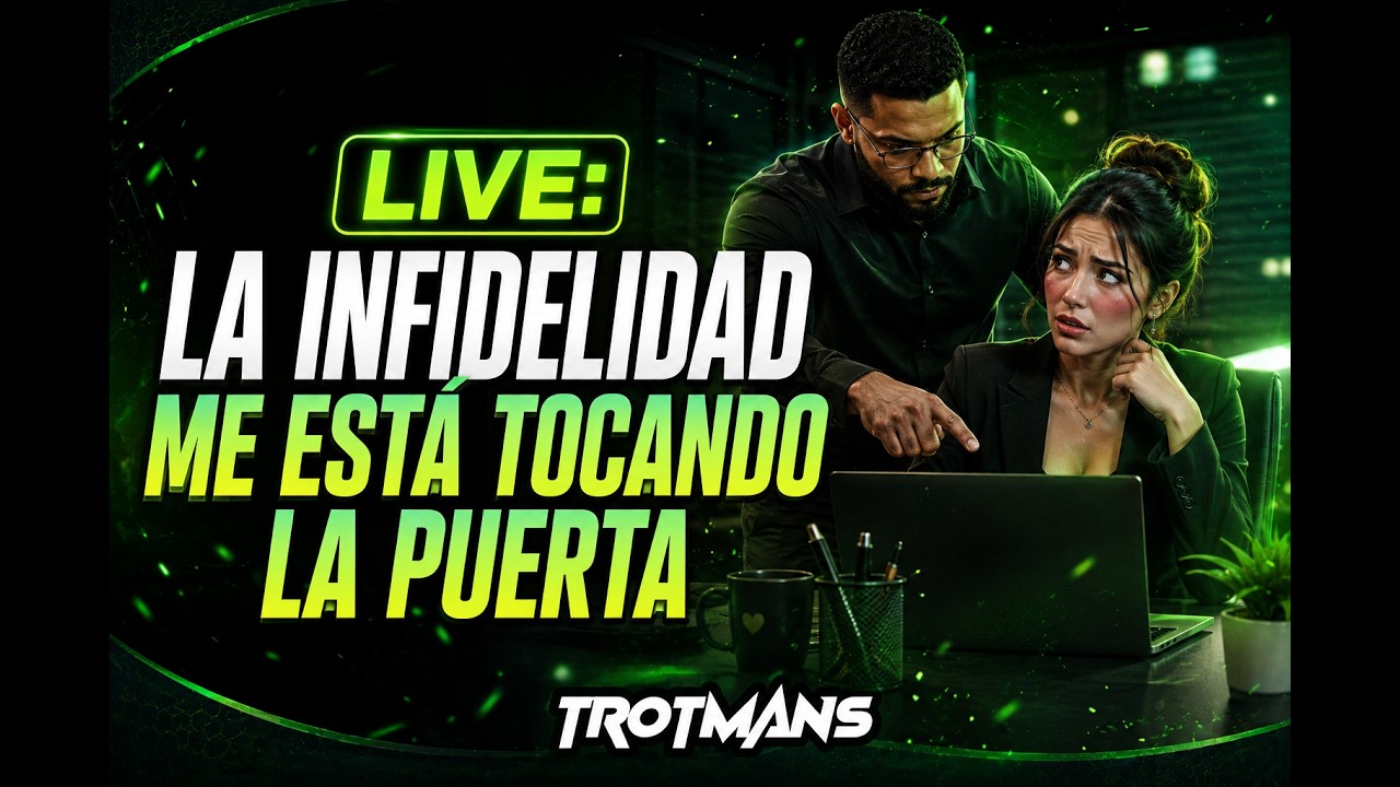 LIVE: LA INFIDELIDAD ME EST&Aacute; TOCANDO LA PUERTA
