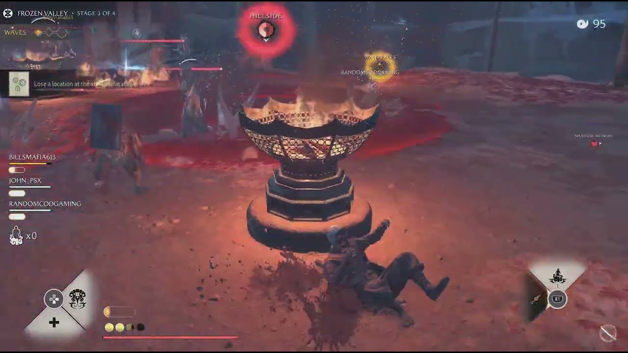 Yotei Frozen Valley survival - Nightmare