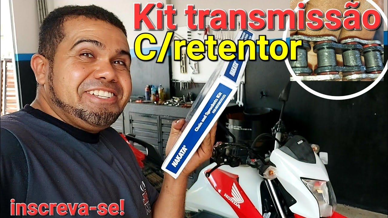 só usava kit transmissão ORIGINAL agora vai usar NAKATA com retentor