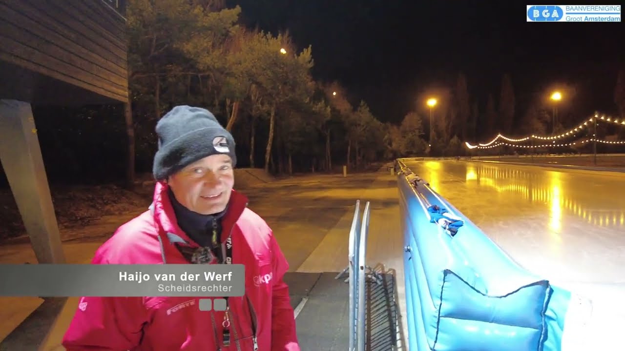 Achter de schermen van de Marathon op de Jaap Edenbaan (BGA)