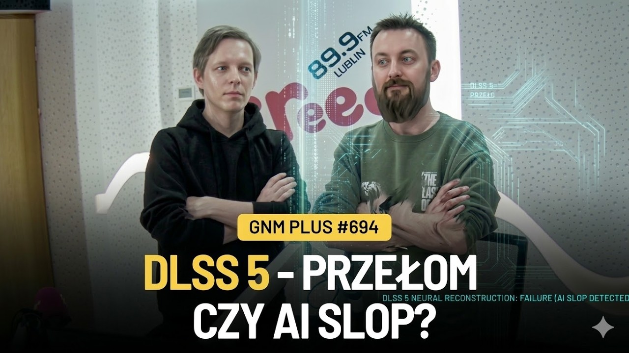 PRZEŁOMOWA TECHNOLOGIA OD NVIDIA | GnM Plus #694