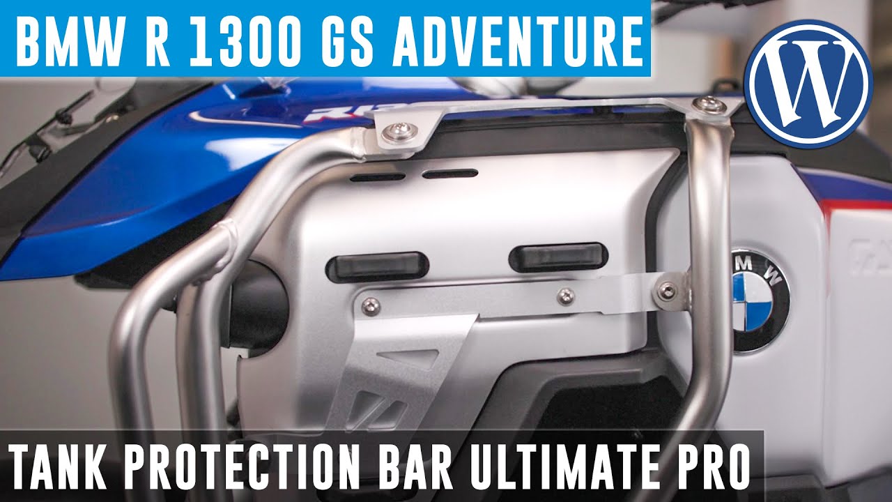 How-To: Wunderlich Tankschutzbügel ULTIMATE PRO R 1300 GS Adventure / Anbauanleitung 13217-00X