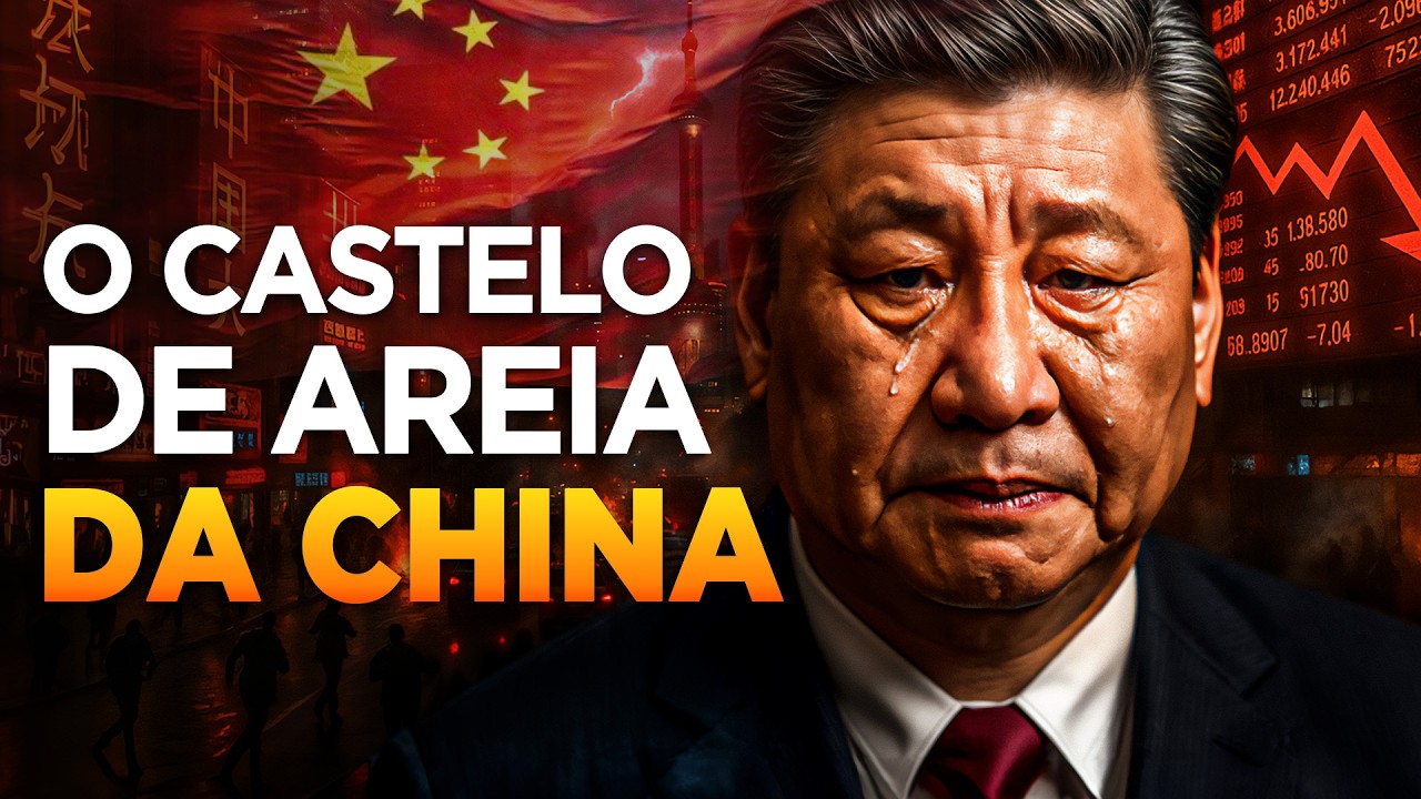 A economia chinesa está à beira do COLAPSO?