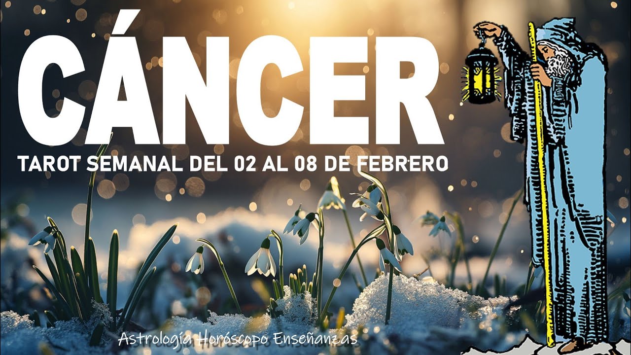 CANCER ♋ ¡ACEPTA ESTO Y TU VIDA SE DARÁ LA VUELTA! ♋ 💗💖💝 TAROT SEMANAL 🌟 02 - 08/02 Amor Trabajo Din