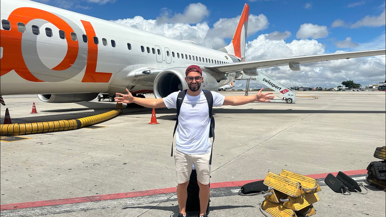 NOSSA PRIMEIRA VIAGEM DE AVIÃO ✈️ COMEÇOU AS FÉRIAS!!! 😅🏖️