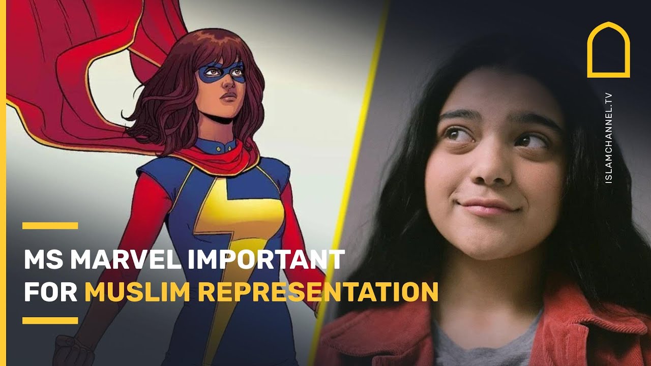 Marvel's Ms. Marvel aka Kamala Khan important for Muslim representation.