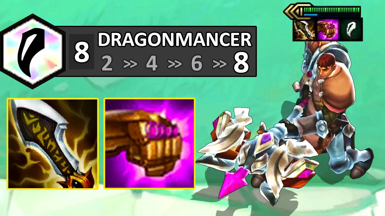FINAL BOSS JAYCE ⭐⭐⭐ 8 Dragonmancer | TFT Set 7.5