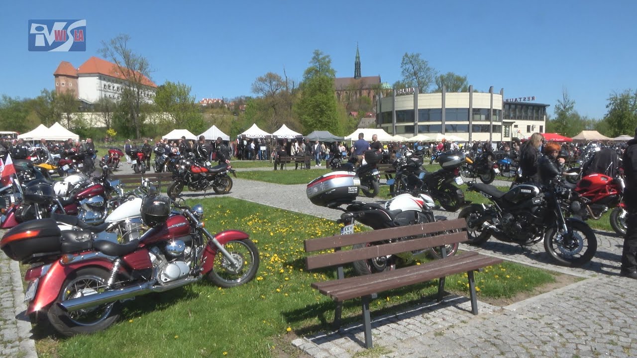 EFEKTOWNE ROZPOCZĘCIE SEZONU MOTOCYKLOWEGO W SANDOMIERZU