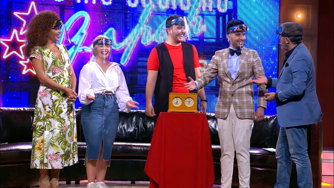 Երեկոն Շանթում Գրիգի հետ 09 - Իրինա Այվազյան, Արտյոմ Մարկոսյան, Էվա Խաչատրյան
