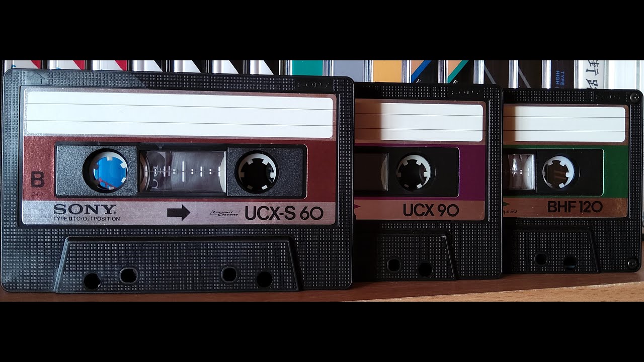 Огляд аудіокасет SONY з власної колекції. N20