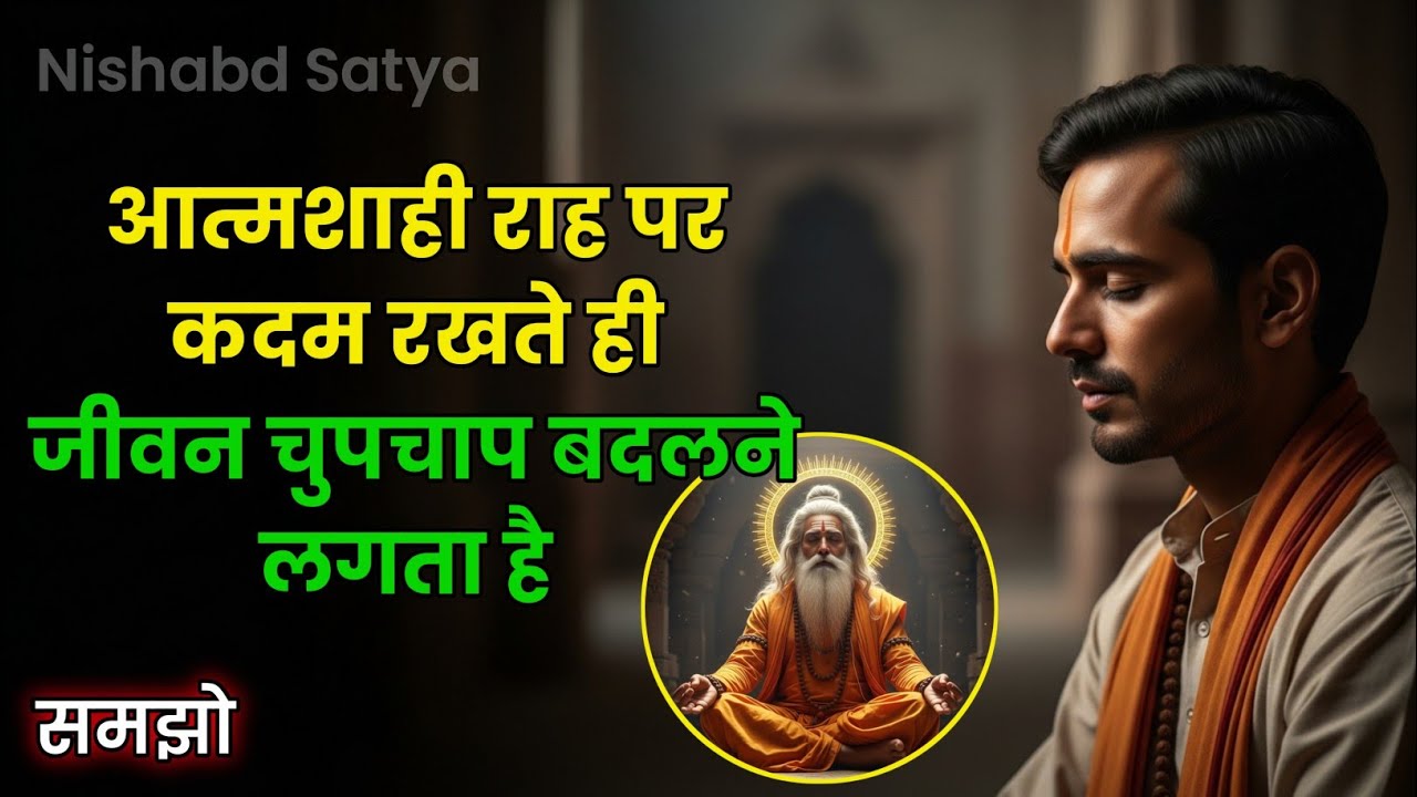 आत्मशाही राह पर कदम रखते ही जीवन में होने लगते हैं ये 6 गहरे परिवर्तन | Nishabd Satya