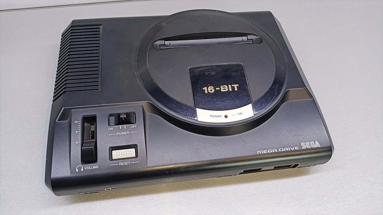 SEGA mega drive VA6 оригинал в ремонте!