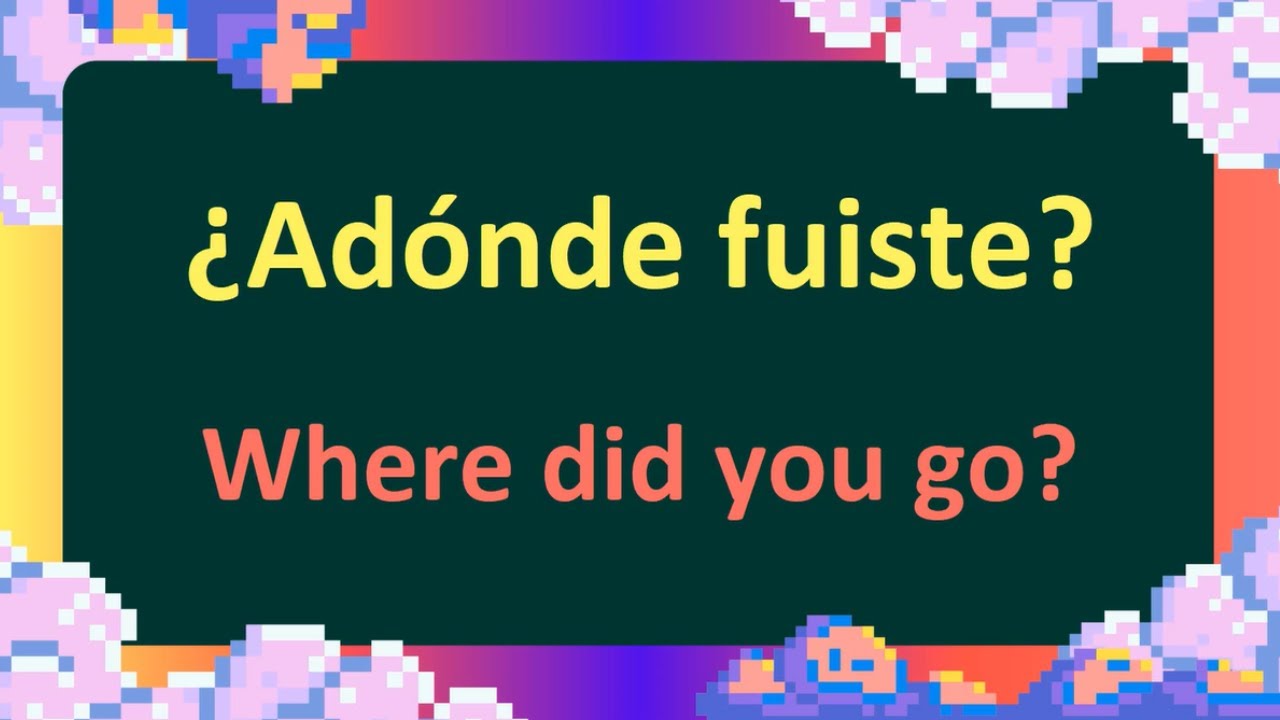 Master 200 Basic Spanish Past Tense Questions for Daily Conversations!