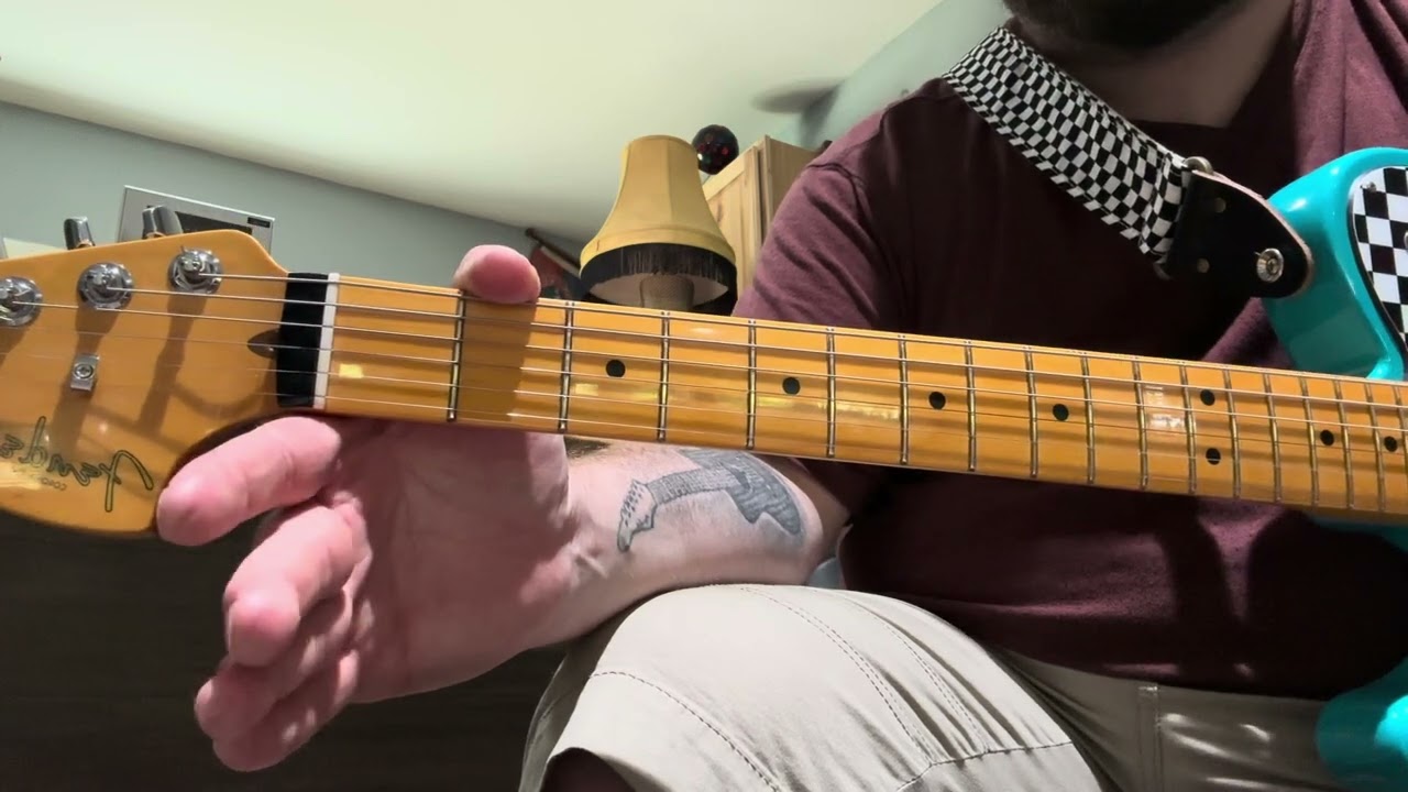 [TUTORIAL] Alkaline Trio - Mercy Me