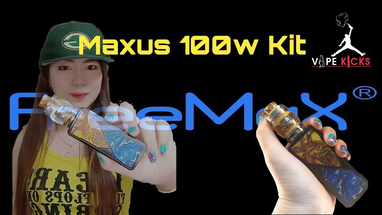 Freemax Maxus 100w Kit  Fire Luke 3 Tank