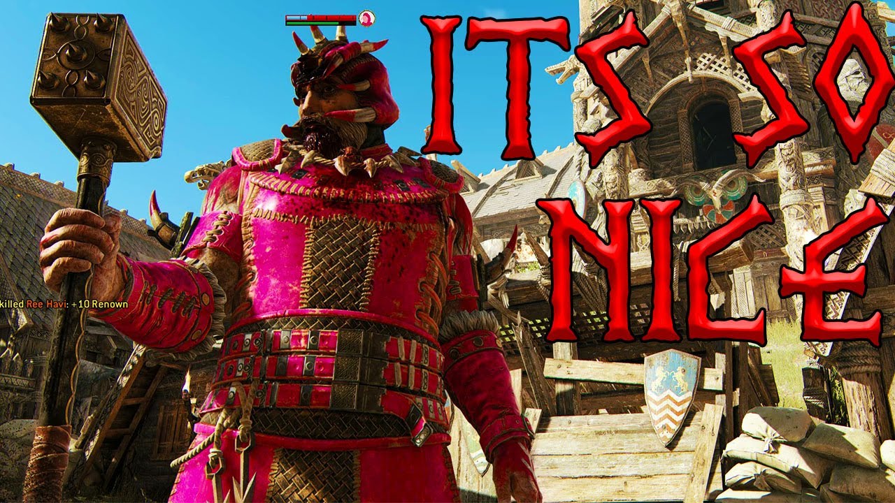 FINALLY PEOPLE UNDERSTAND JORMUNGANDRS PAIN!!! | For Honor | Jormungandr