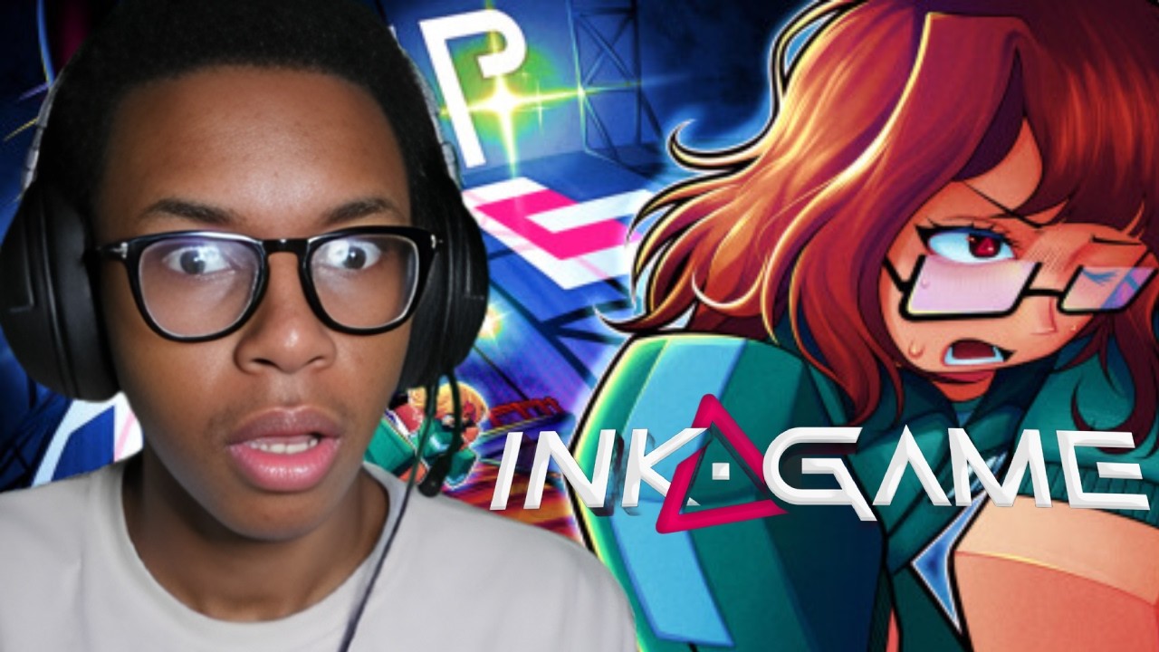 Playing INK GAMES ( I DIED BECAUSE OF HOW DIFFICULT IT WAS)