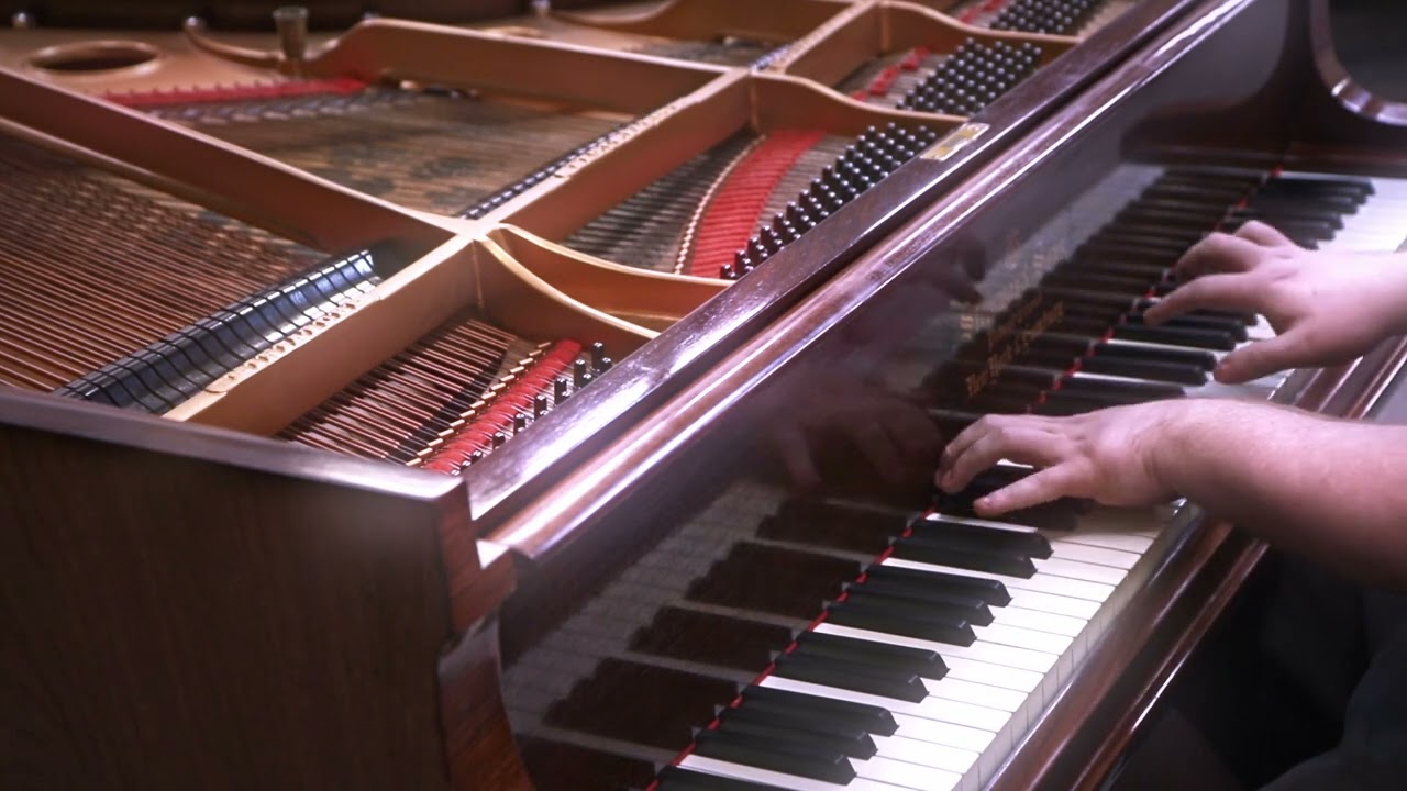 Nier:Automata Piano Medley on a Steinway