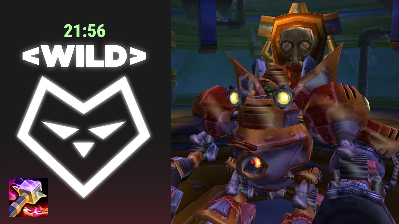 Gnomeregan Speedrun - 21:56 | Enhancement Shaman DPS | Wild