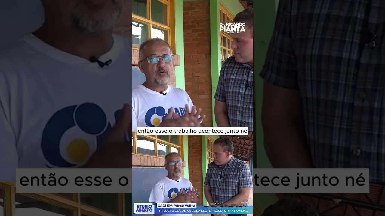 AGENCIARTE- DR PIANTA STUDIO ABERTO CADI