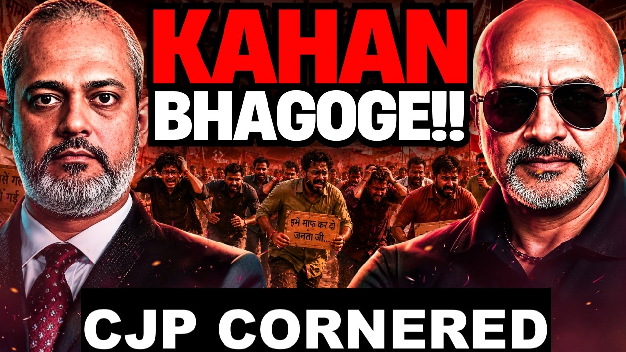 CJP Getting Cornered? Modi Shah's Crackdown, Supreme Court, Politics vs Security I Col Ajay Raina