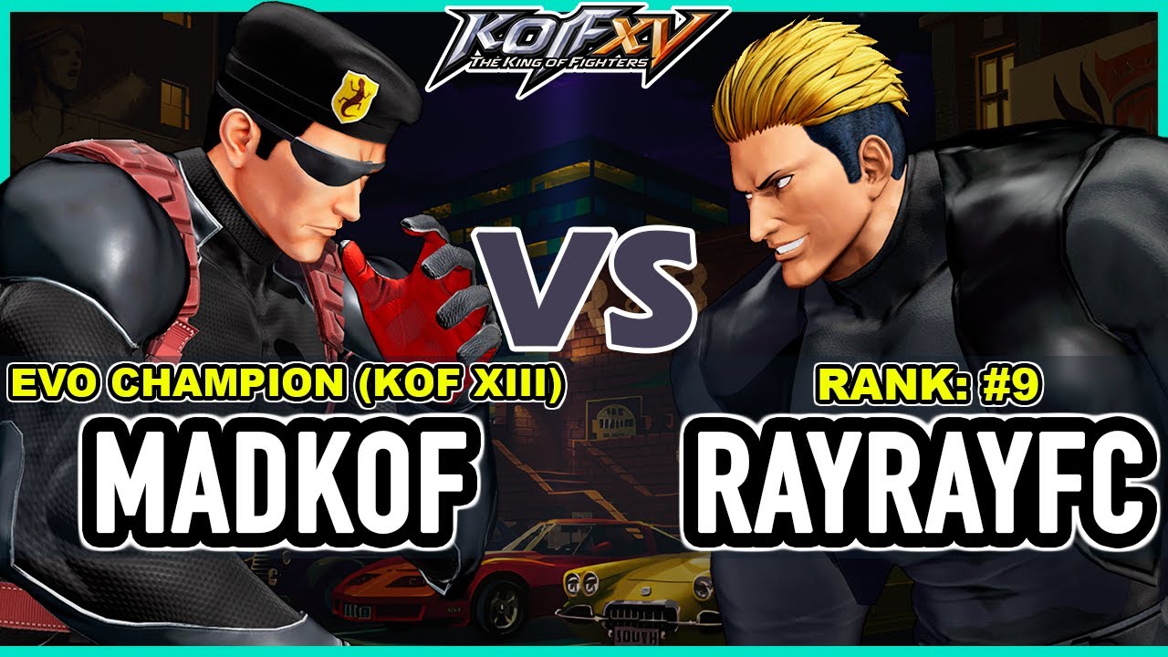 KOF XV 🔥 Madkof (Rugal/Yamazaki/Ryo) vs RayRayFc (Geese/Heidern/Goenitz)