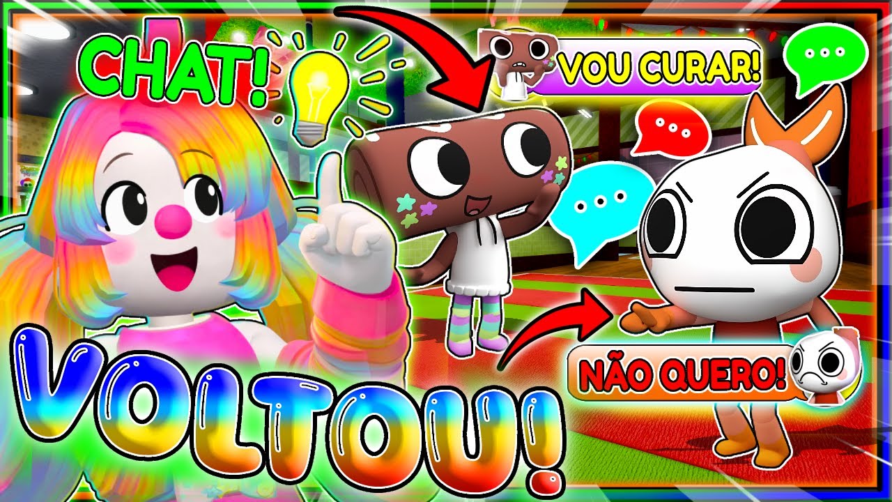 😱URGENTE❗🤯NOVO CHAT de STICKERS CHEGANDO nessa SEXTA-FEIRA em DANDYS WORLD❗💥SAIBA AGORA❗ 👀📢