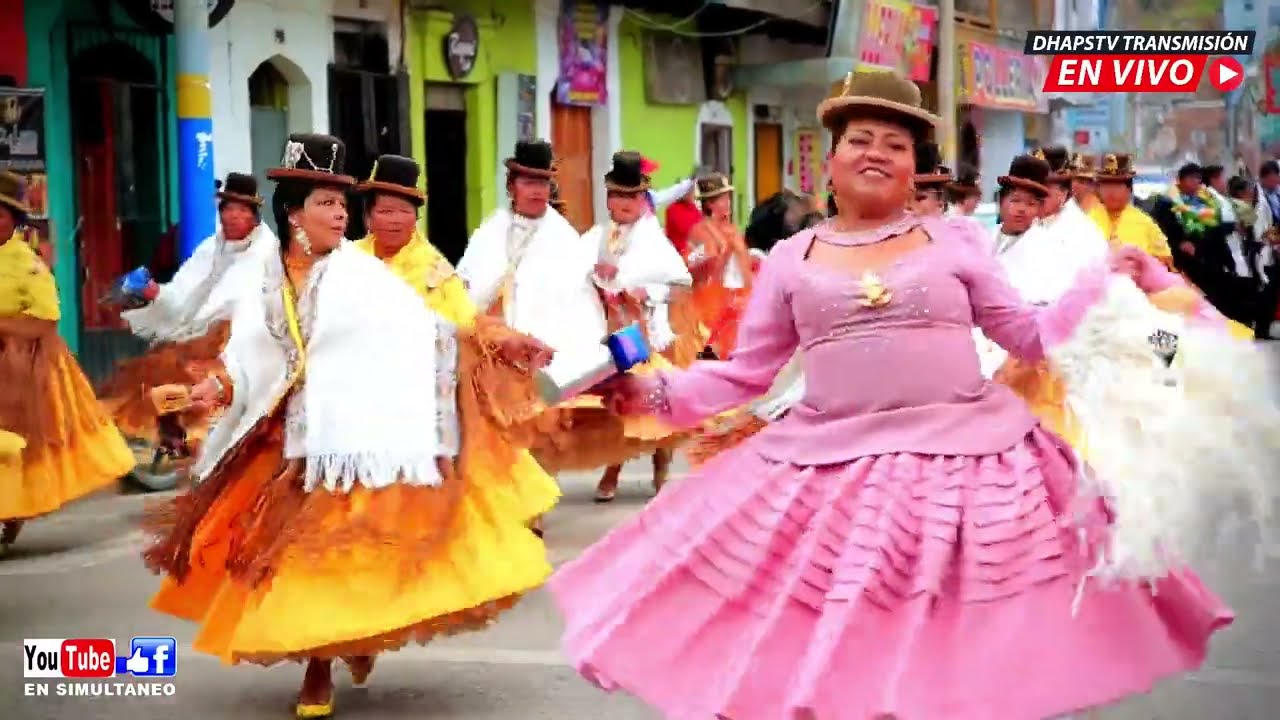 Morenada Internacional Transporte Pesado grabado por la Corp. Int. de videos DHAPStv