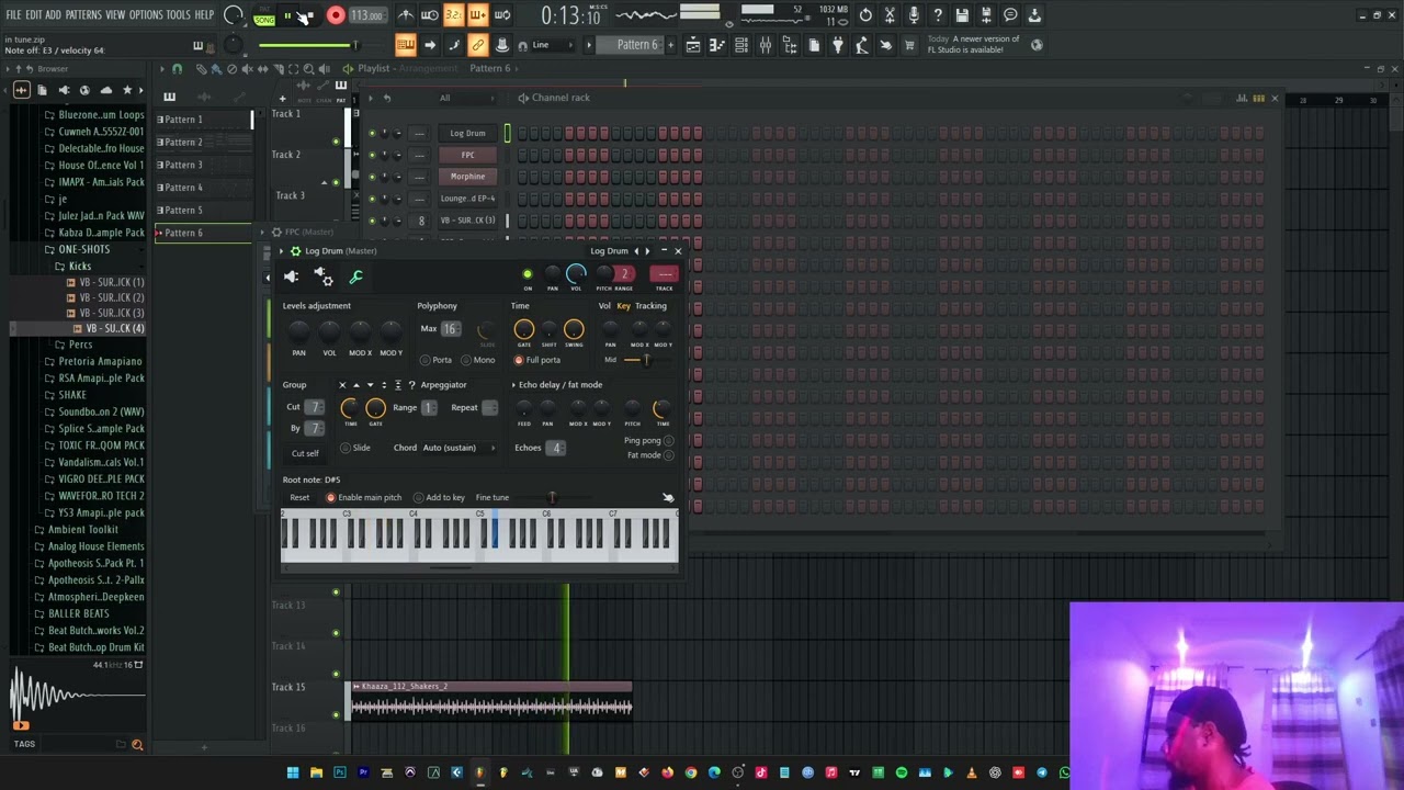 What Happened In the Studio with Produca Wa (Stream Hightlight) Episode 10