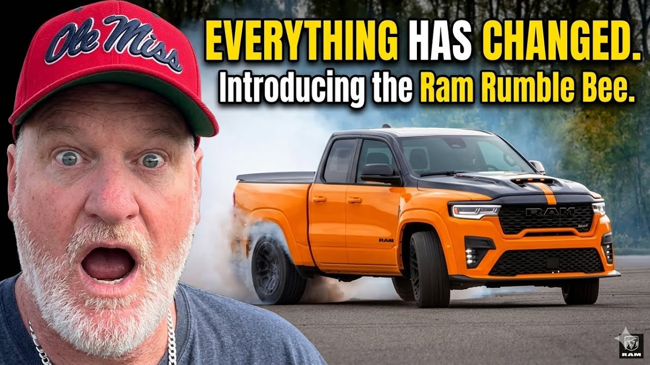 Ram Rumble Bee меняет всё: мощные грузовики