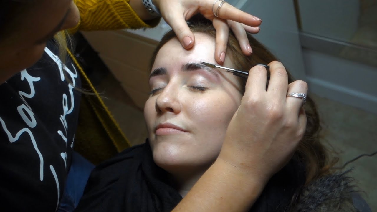 Getting My Brows Laminated | Process & 3 Week Review