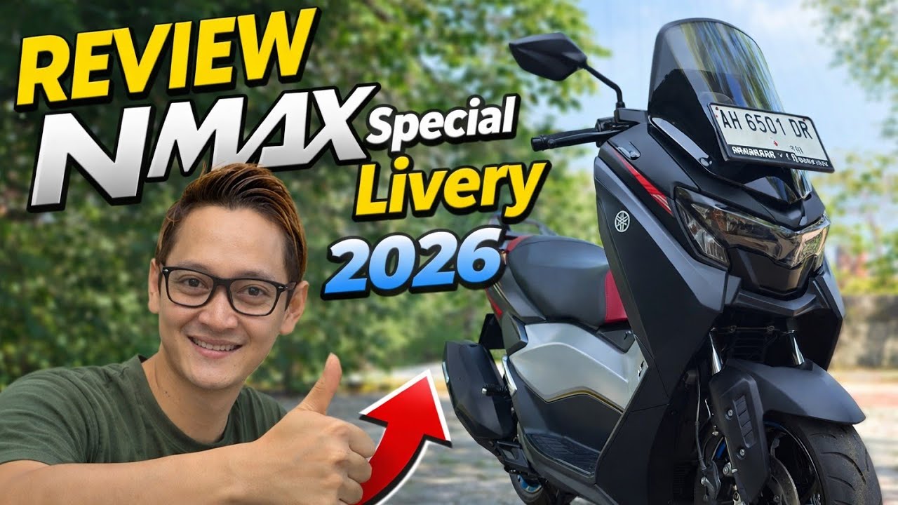 NMax Special Livery. Apa yang Special dari #yamaha #nmax ini?