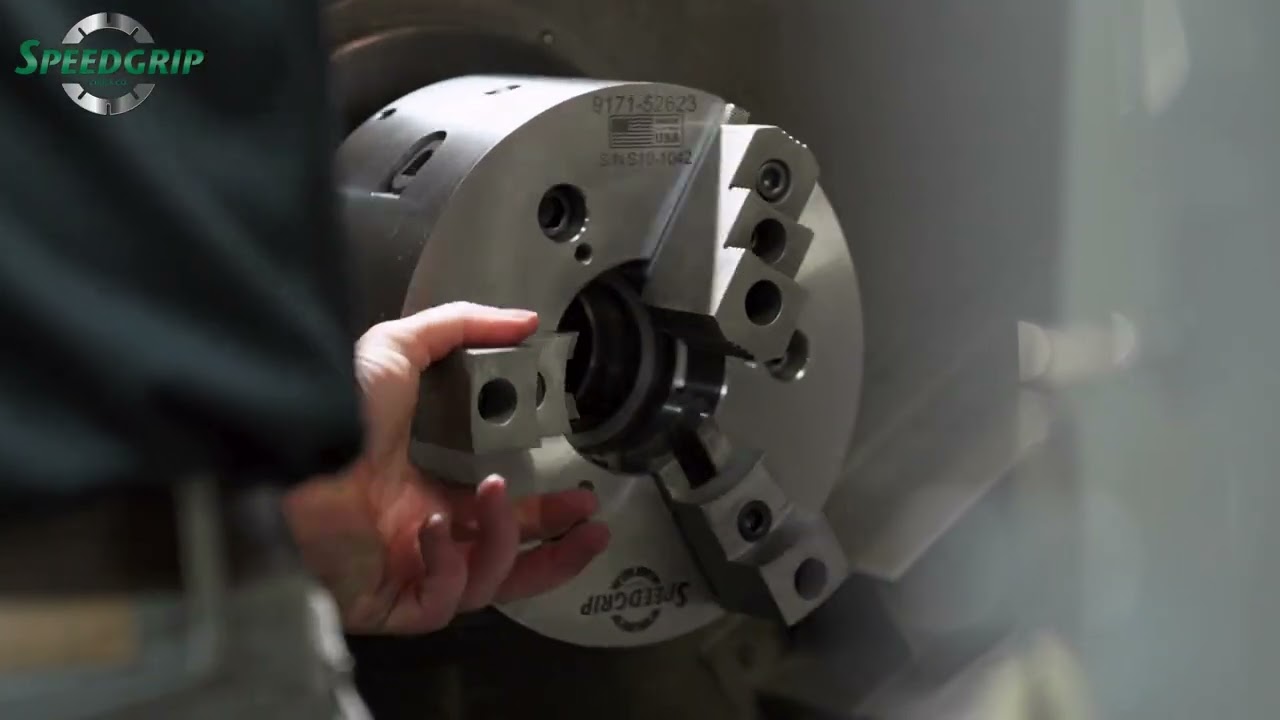 Speedgrip Chuck Co. Quick Change Jaw Power Chuck