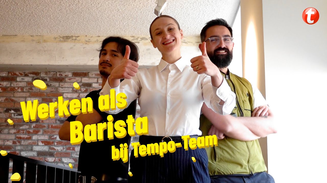 Werken als Barista | Tempo-Team Hospitality