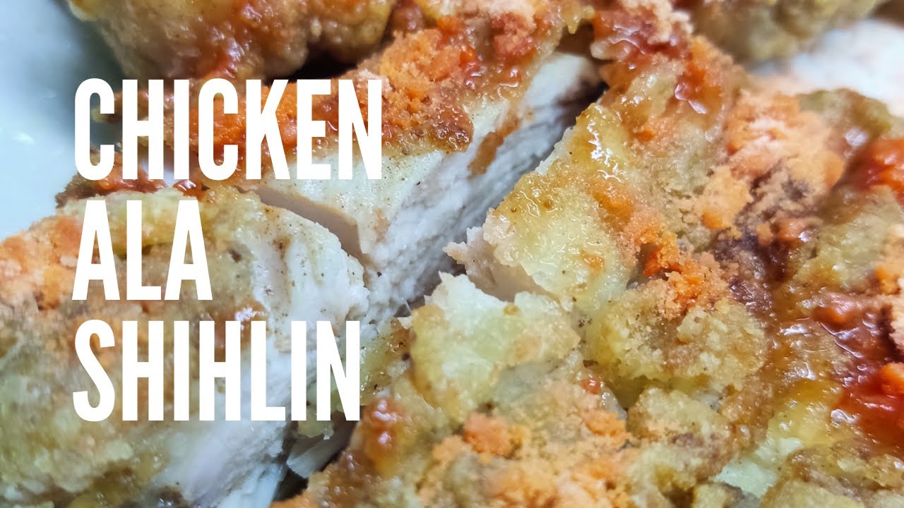 Resep Cara Buat Chicken Ala Shihlin ( simple )
