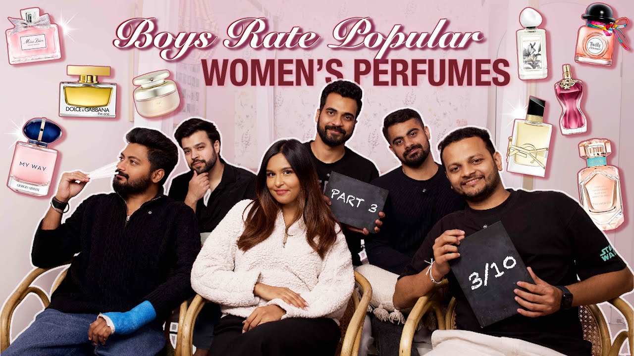 BOYS Rate EXPENSIVE Women’s Perfumes✨ / Mridul Sharma