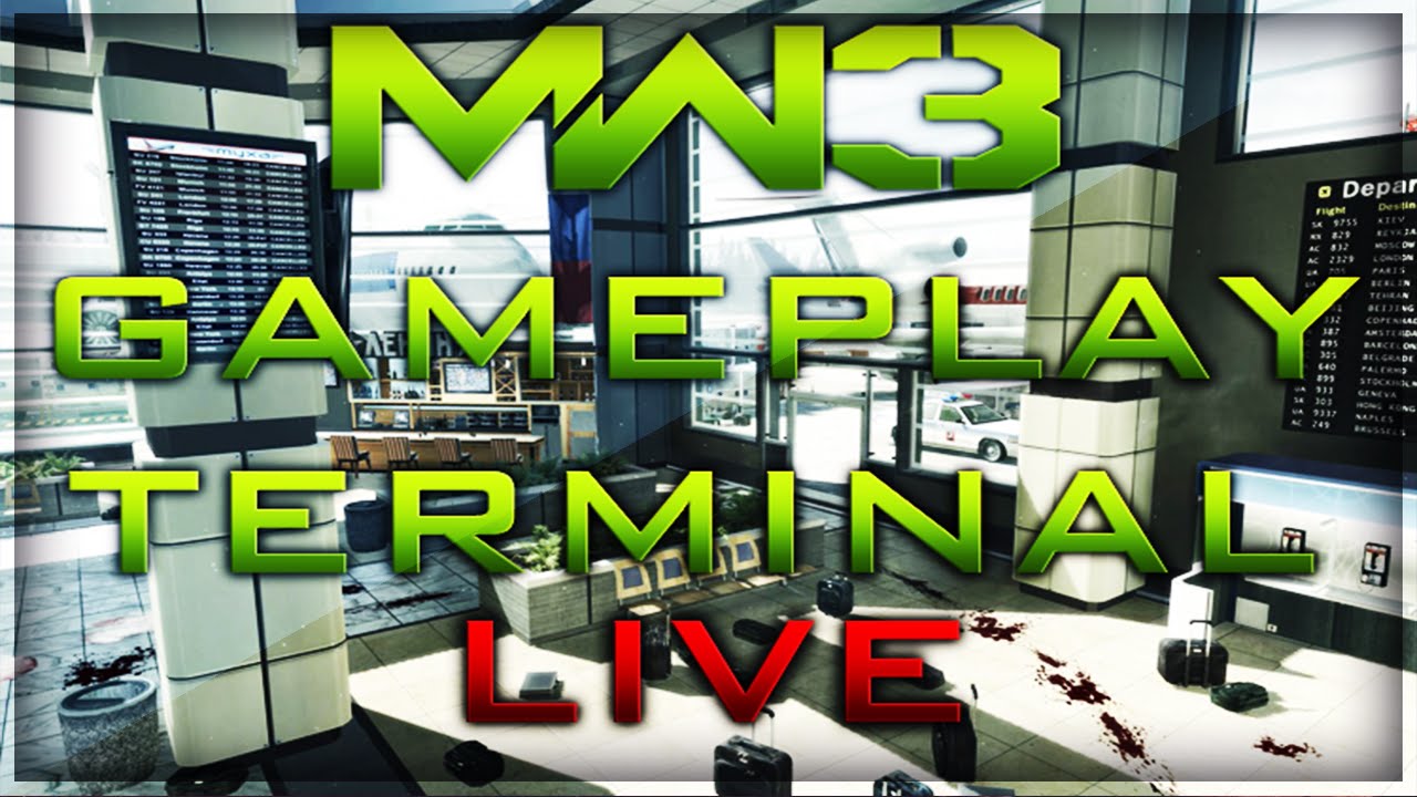 MW3: MOAB sur Terminal - 1&egrave;re Francophone ?? (Modern Warfare 3 DLC Gameplay/Commentary) [HD]