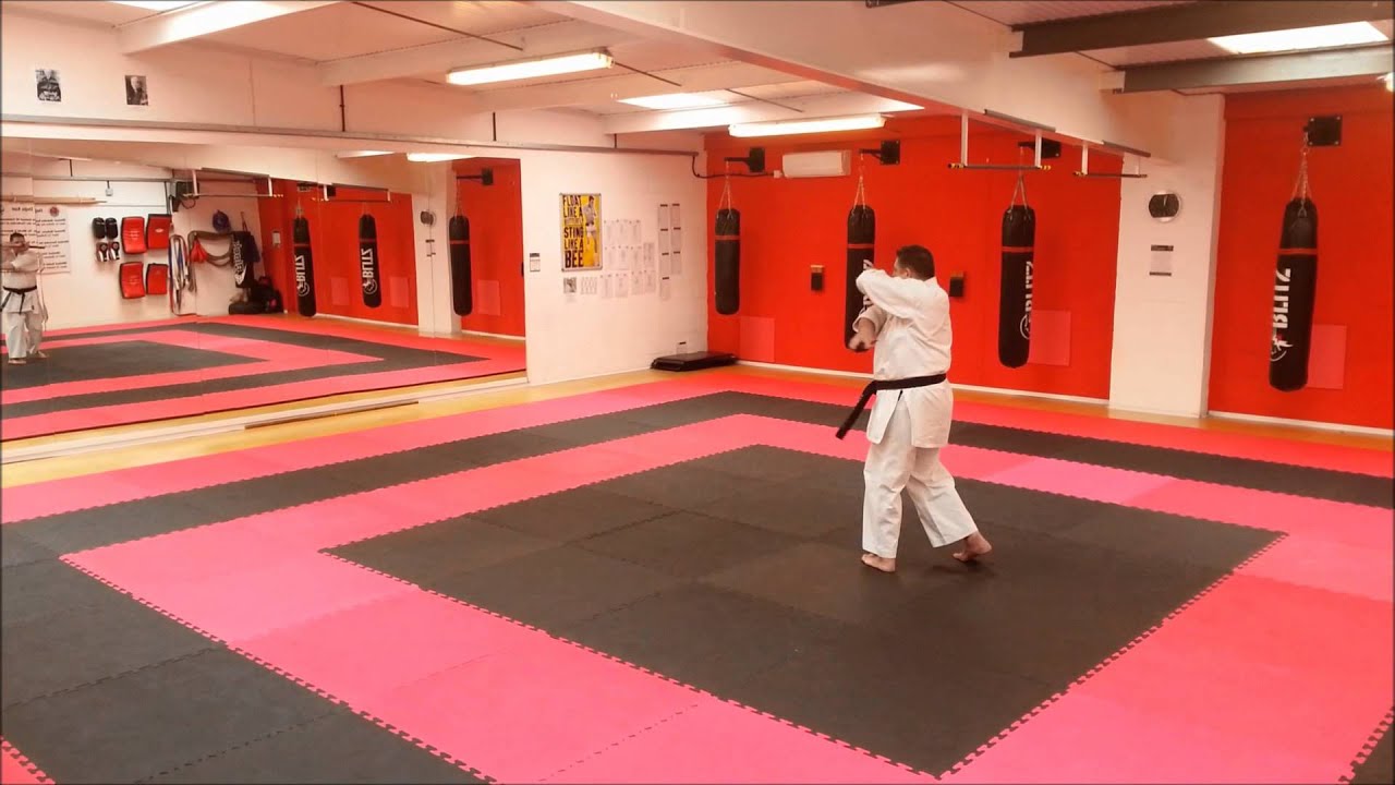 Kobudo Kata: Tsukenshitaku No Sai performed by Simon Oliver Sensei 7th Dan JKRUk