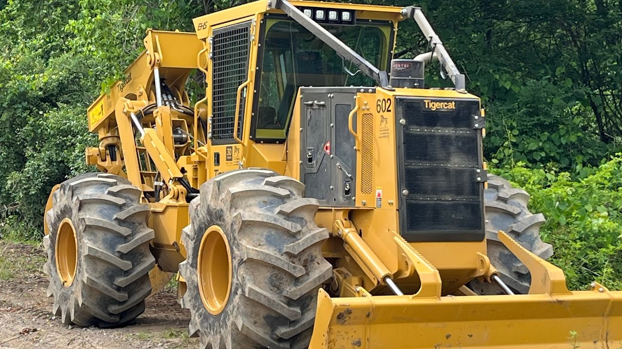 Tigercat 602 Grapple Skidder