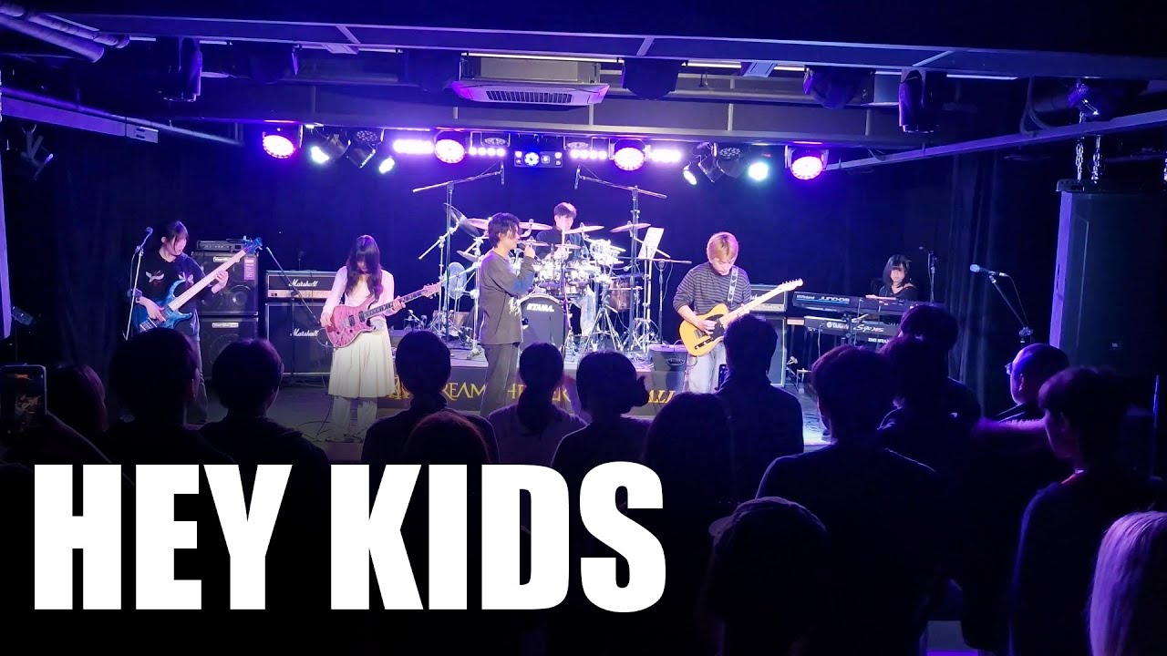 狂乱 Hey Kids!! (Band Cover)