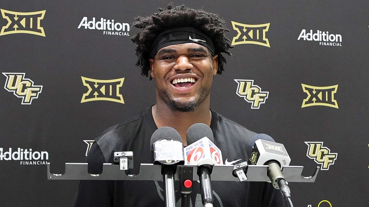 UCF Football: TE Dylan Wade Spring Practice Press Conference ⚔️🏈