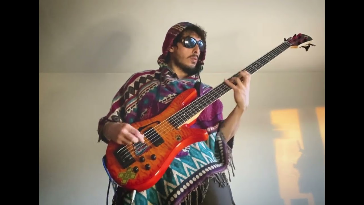 Jet Harris - Ghost Riders In The Sky - Bass Guitar Cover 🎸🎼🔥