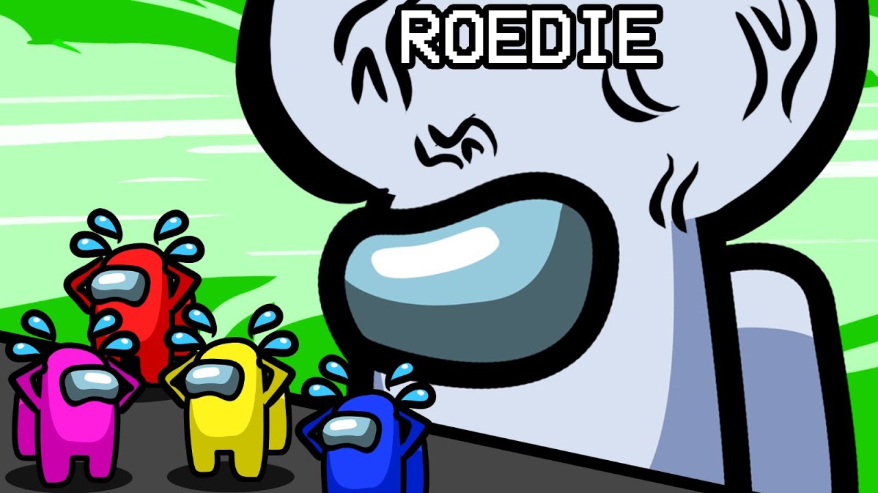 IMPOSTER ZIT ACHTER MIJ AAN DOOR MIJN GROTE BREIN (Among us Nederlands)